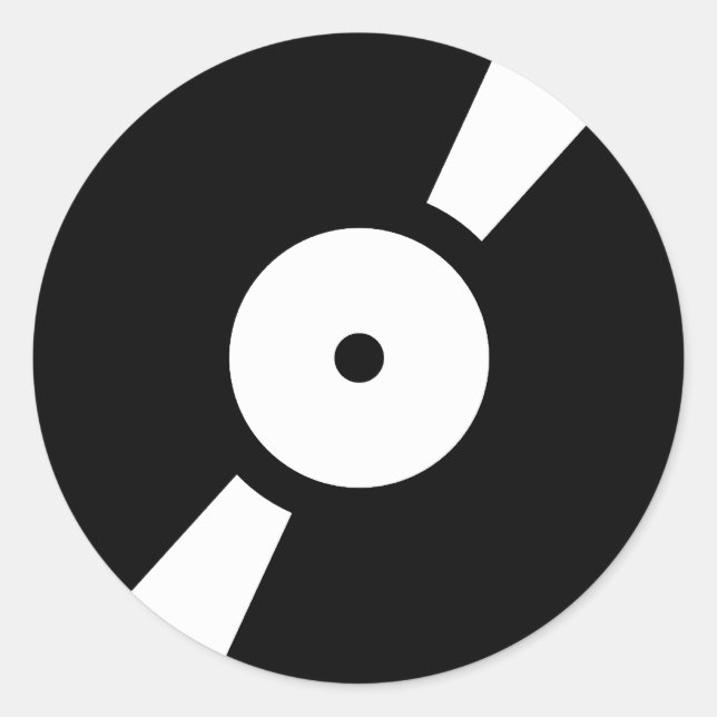 Adesivo Redondo registro retrovinícola (Frente)