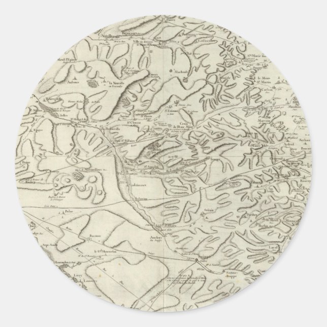 Adesivo Redondo Reims (Frente)