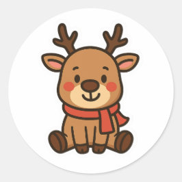 Adesivo Redondo Reinder