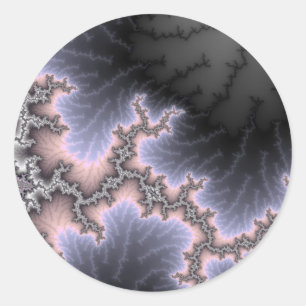 Adesivo Redondo Relâmpago da força