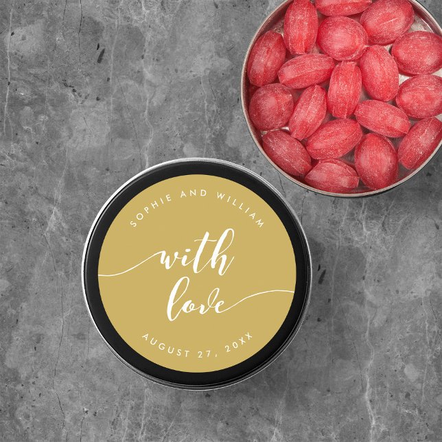 Adesivo Redondo Relaxar Script Com Casamento De Cores Editável Com (Criador carregado)