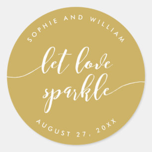 Adesivo Redondo Relaxar Script Permitir Casamento Personalizado De