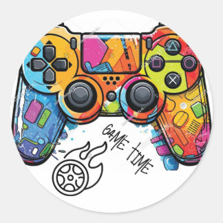 Adesivo Redondo relógio