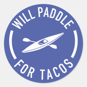 Adesivo Redondo Remará para o Tacos