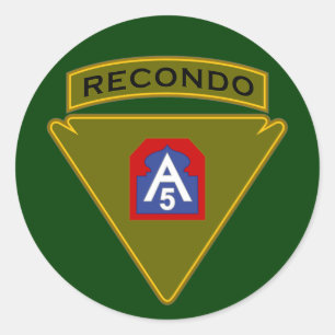 Adesivo Redondo Remendo 2 do bolso de Recondo de 5 corpos