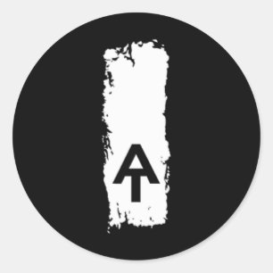 Adesivo Redondo Remendo de Bolso da Trilha Appalachian Blaze