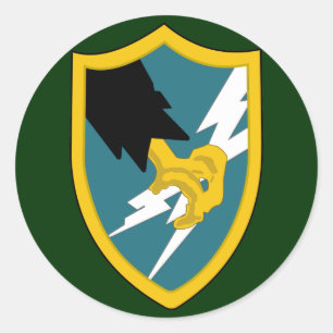 Adesivo Redondo Remendo de ombro 1 do ASA