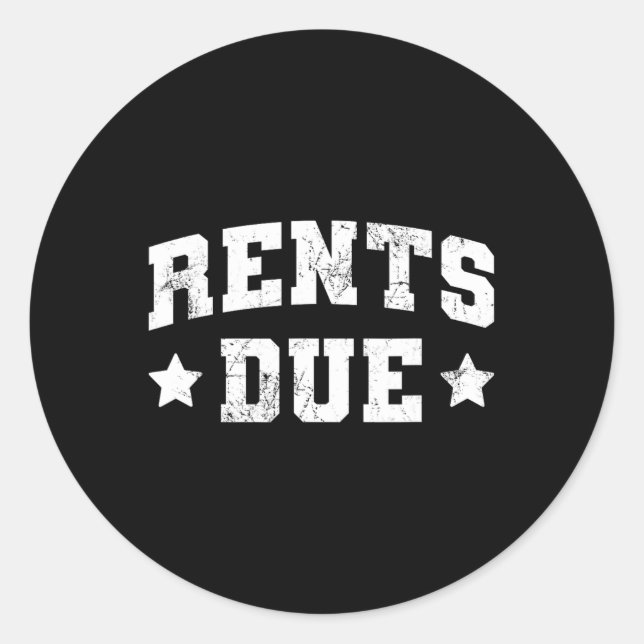 Adesivo Redondo Rendas Engraçadas Devido Ao Peso Do Gym Levantando (Frente)