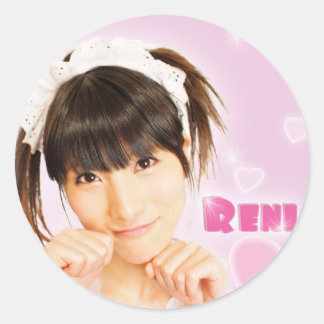 Adesivo Redondo Renisticker