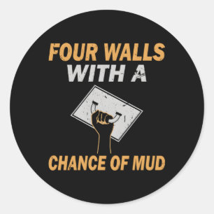 Adesivo Redondo Renovação Inicial da Finisher Drywall