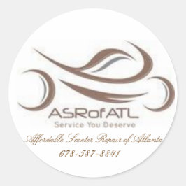 Adesivo Redondo Reparo do Patinete barato de Atlanta
