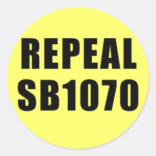 Adesivo Redondo REPEAL SB1070 na Arizona! T-shirts, Hoodies