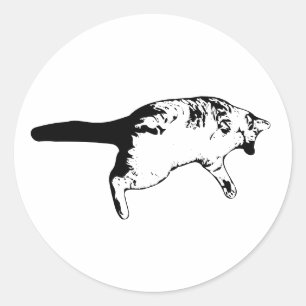 Adesivo Redondo Reprodução de tinta em forma compacta