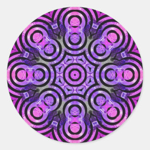 Adesivo Redondo Repscle Arts #053 Sticker