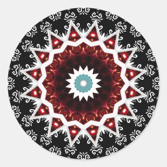 Adesivo Redondo Repscle Arts #26 Sticker (Frente)