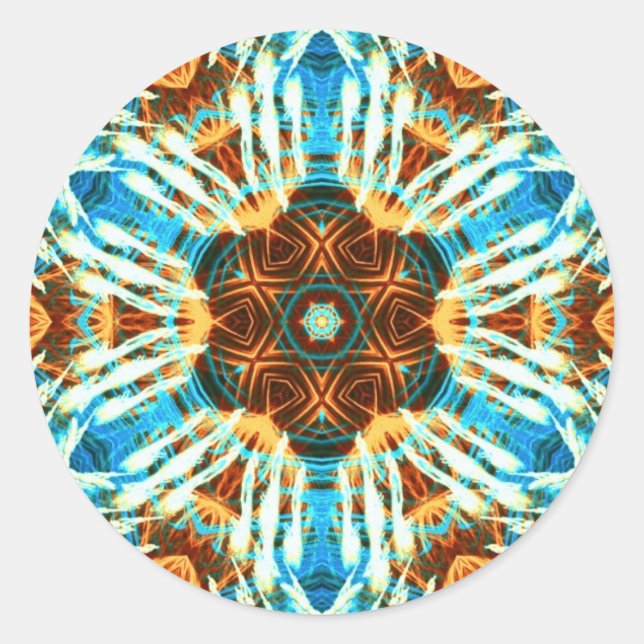 Adesivo Redondo Repscle nº 09 Sticker (Frente)