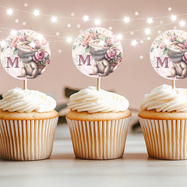 Adesivo Redondo Reptile Lizard Birthday (Are you ready to throw an unforgettable birthday bash for your reptile enthusiast?
)