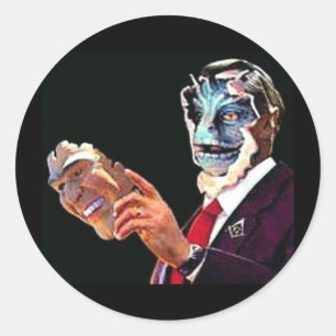 Adesivo Redondo reptilian