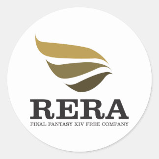 ADESIVO REDONDO RERA ステッカー