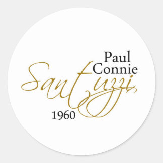 Adesivo Redondo reservado para Lisa