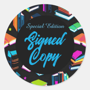 Adesivo Redondo Reservando Colorido