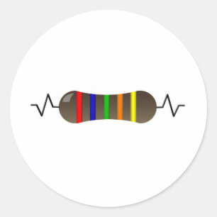 Adesivo Redondo Resista