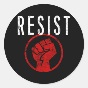 Adesivo Redondo Resistência À Camisa De Pressão - Faça Parte Da Re