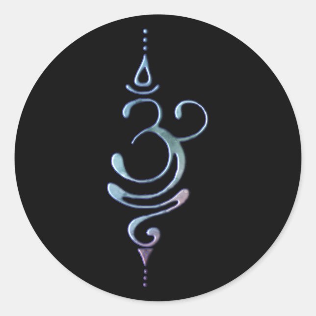 Adesivo Redondo Respiração 1 (Frente)