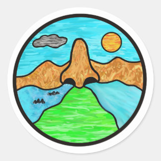 Adesivo Redondo respirar