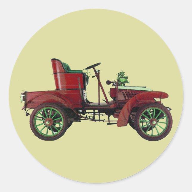 ADESIVO REDONDO RESTAURAÇÃO AUTOMÓVEL (Frente)