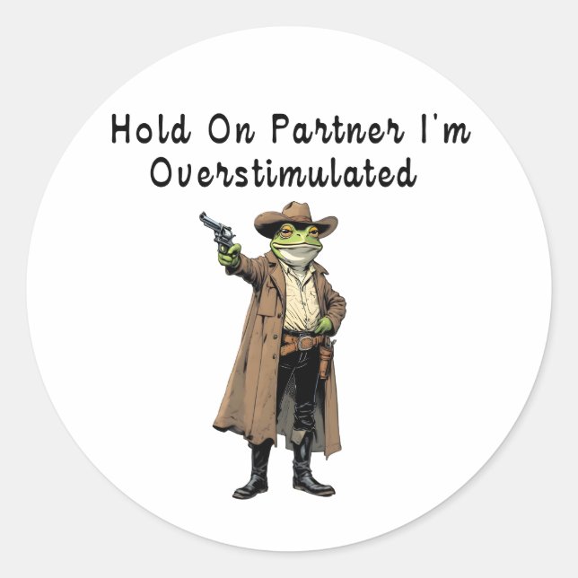 Adesivo Redondo retenção no parceiro super estimulada (Frente)