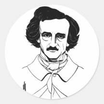 Retrato de Edgar Allan Poe
