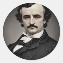 Retrato Original Edgar Allan Poe