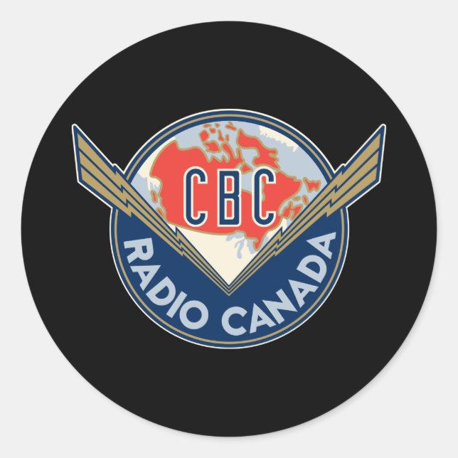 Adesivo Redondo Retro 1940-1958 (Frente)