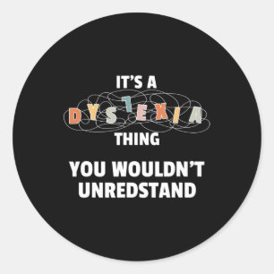 Adesivo Redondo Retrô de Groovy no Mês de Consciência