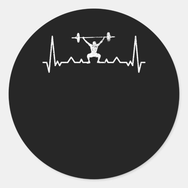 Adesivo Redondo Retrô de Presente para Arranque de Batimentos Card (Frente)