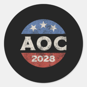 Adesivo Redondo Retrovisor Aoc 2028
