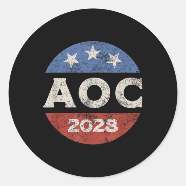 Adesivo Redondo Retrovisor Aoc 2028 (Frente)