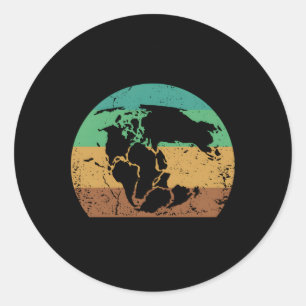 Adesivo Redondo Reunite Pangea Geologista