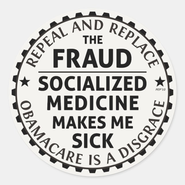 Adesivo Redondo Revogação E Substituição (Frente)