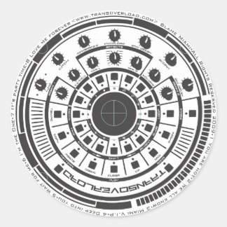 Adesivo Redondo Revolução