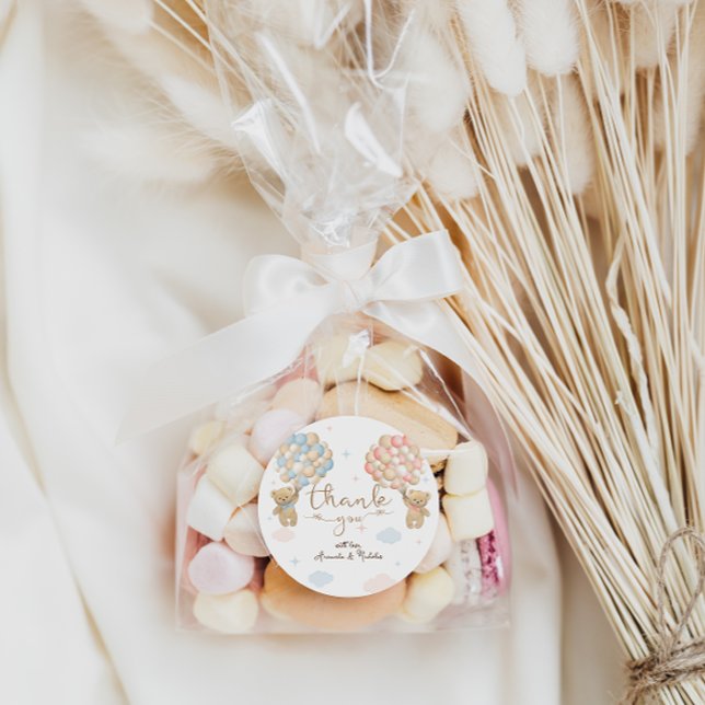 Adesivo Redondo Revolução de Gênero Obrigado (Criador carregado)