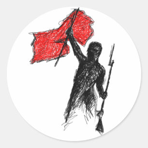 Adesivo Redondo Revolucionário!