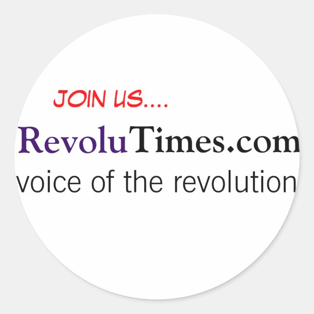 Adesivo Redondo RevoluWear (Frente)