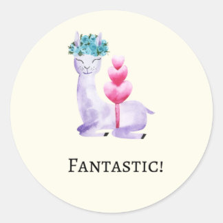 Adesivo Redondo Reward good job for Teachers stickers