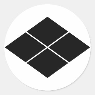 Adesivo Redondo Rhombus Takeda