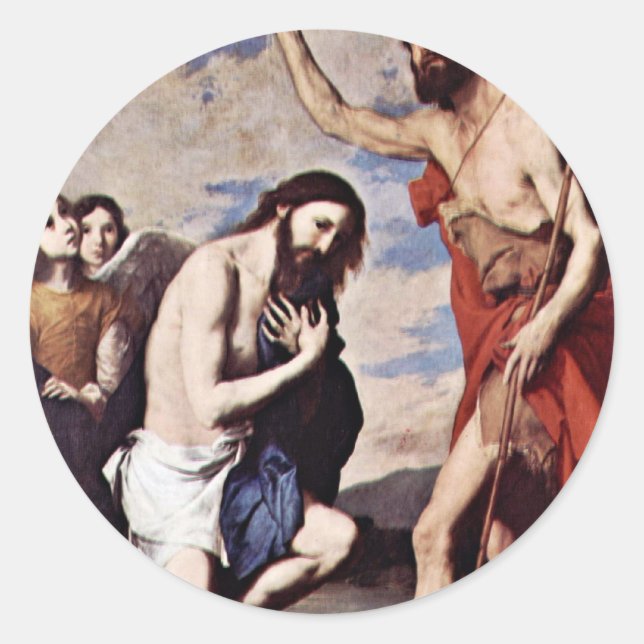 Adesivo Redondo Ribera José (Frente)