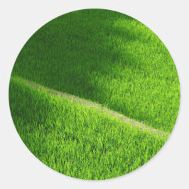 Adesivo Redondo Rice Terraces Yamada's Rice Fields Japão