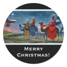 Rich Colorors Wisemen Pintando Natal