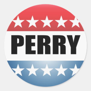 ADESIVO REDONDO RICK PERRY